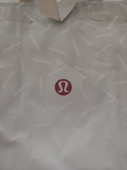 NEW LOT of 2 Lululemon Manifesto Small Reusable Shopping Bag Holiday Special