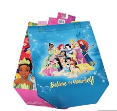 Disney Princess 2 Pack Reusable Tote Treat Gift Goodie Bags 7″X8″X3.25