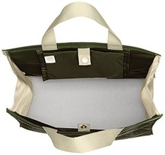 [Peter Rabbit] Printed Square Shopping Tote Bag 0646 Khaki