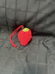 Fruit Shopping Bags. Portable, Easy Fold. Never Forget A Bag Again & Soo Cute