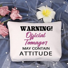 LEVLO Teen Birthday Gifts Warning Official Teenager May