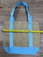 Multicolor Assorted Shopping Beach Tote Bag Mixed Brand Lot Of 4