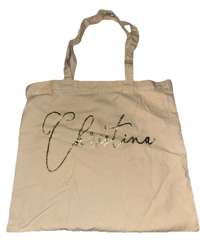 14.5 X13 Reusable Shopping Bag “Christina”