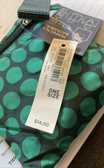 reuseable packable bag shopping bag totes Recycle Reuse BNWT