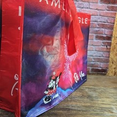 American Eagle AE Disney Be You Reusable Shopping Bag 19″ x 15.5″ Mickey Minnie
