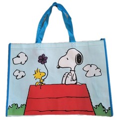 Peanuts Snoopy Spring🐇 XL Reusable Tote/Shopping/Gift Bag NWOT! Free Shipping!