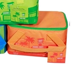 Trader Joe’s Set Of Two Mini Insulated Cooler Bags 1.5 Gl