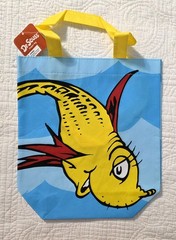 Set Of 4 Reusable Tote Bags Dr Seuss And Freinds NWT