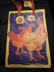 Trader Joe’s Mandarin Orange Chicken Bag. Has Tags, Never Folded!RARE!