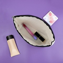 Sazuwu Inspirational Positive Quotes Makeup Bag Friendship 3616