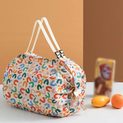 Foldable Shopping Bag Waterproof Travel Portable Storage Bag Beach Bag Supermark