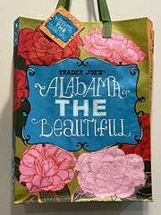 Trader Joe’s ALABAMA Regional Reusable Shopping Tote Bag – Collect ’em All!