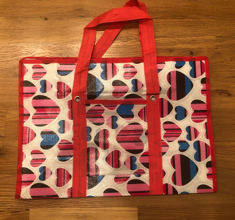 Heart Pattern Tote Bag