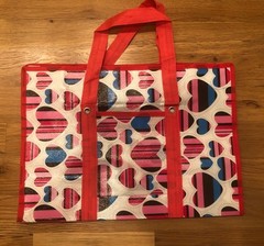 Heart Pattern Tote Bag