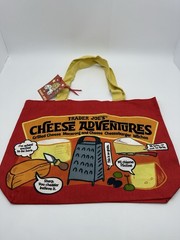 Trader Joe’s NEW Canvas/Cotton Cheese Tote Bag