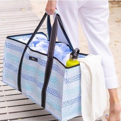 SCOUT Errand Boy – Extra Large Lightweight Utility Tote with Breakaway Zipper…