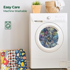 Foldable Reusable Shopping Bags Large Heavy Duty Tote Washable Handles