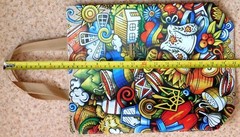 Set new popular Shopping Bags with Handles Ukrainian theme 2022/2023 – 8 pcs.