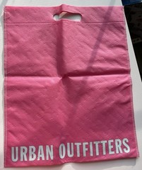 Urban Outfitters reusable shopping bag