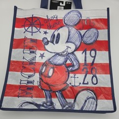 Walt Disney’s Mickey Mouse “Ahoy There 1928” Reusable Tote Bag 12×13-in. (1073)