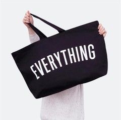 RIVERICH 28″ Canvas Tote Bag -Extra Large Shopping Beach Totes Bags Reusable Bag
