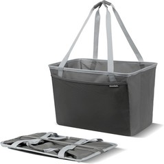 CleverMade EcoBasket Collapsible Reusable Grocery Tote 30L