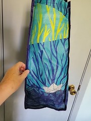 Trader Joe’s Reusable Shopping Grocery Bag Recycled Ocean Plastic Market Tote
