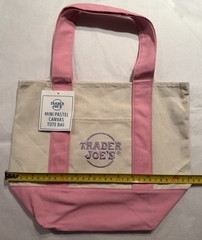 TRADER JOE’S HALLOWEEN *1 MULTI-COLOR MINI TOTE NWT*+ FREE GIFT FAST SHIPPING🎁