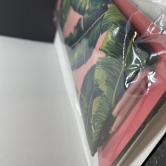 Erin Condren Palm Fronds Reusable Shopping Bag Brand New Exclusive