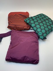reuseable packable bag shopping bag totes Recycle Reuse BNWT