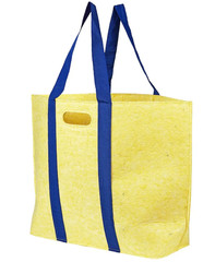 IKEA VAXELBRUK Bag Yellow Blue , 17×26″ (44×67 cm) Big Brand NEW