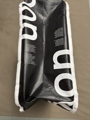 Lululemon Large Shopping Bag Black/White Large 16″x14″x6″