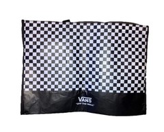 Vans Off the Wall Reusable Large Black/White Classic Checkered Shopping Tote Bag