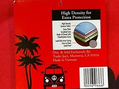 Trader Joe’s 8 Gallons Reusable Bag Cooler Large Insulated Tote/ Collapsable