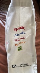 TJX (TJ Maxx, Marshalls, …) Rewards Member Mornings Reusable Cotton Canvas Bag