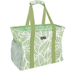 BALEINE Extra Large Utility Tote Bag with 16.5”x14”x10”, Antique Foliage
