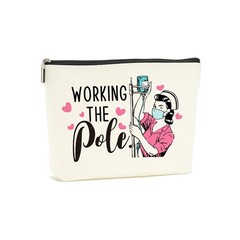 Decohim Funny Nurse Makeup Bag Cosmetic Accessories for White54