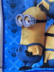 Minions Despicable Me Reusable Bag + Play Pack+ 5 Collectible Toys Halloween New