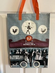 Trader Joe’s Chicago Illinois Reusable Grocery Bag 6 Gallon Capacity Brand New