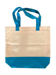 Poseidon’s Pantry Reusable Shopping Bag Outside Zip Pocket Chincoteague Island