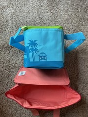 Trader Joe’s MINI Insulated Tote Bag 1.5Gal Summer Beach Set🏝️🏖️ 🌊