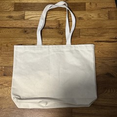 Swans Island Maine Tote Bag New Without Tags Made In USA Beach Bag 13.5” x 18”