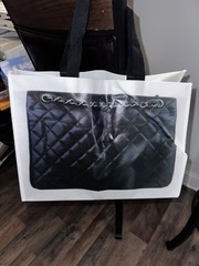 Reusable Designer Inspired Grocery Tote