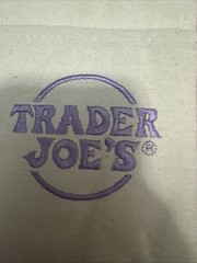 Trader Joe’s Mini Canvas Tote Bags. Set Of 4 New. Pastel Colors