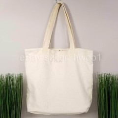 Kaws x Uniqlo Companion Reusable Canvas Tote Grocery Bag, Newly Cleaned