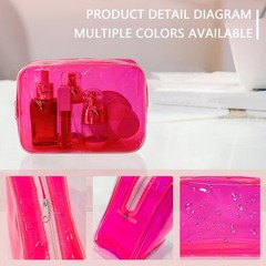TotePrint 5 PCS Portable 7.09×2.4×4.72inches, pink+yellow+green+purple+Orange