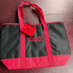 TRADER JOE INSULATED BAG EXTRA LARGE 7 GALLON CAPACITY TRENDY VIRAL SHOP REUSE