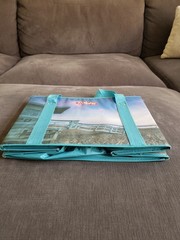 RARE! Set Of 2 Ralphs Grocery Supermarket Reuseable Shopping Totes – Beach…