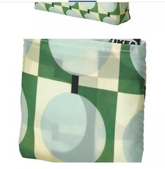 IKEA Sotronn Pale Yellow/Multicolor Folds Into It’s Pocket Shopping Tote Bag