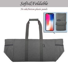 42L Extra Large Utility Tote Bag, Durable Oxford Fabric Storage Bag with Hand…